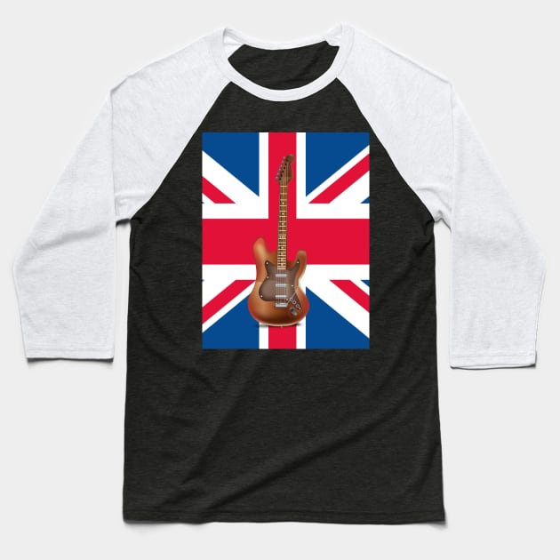 British Invasion. Baseball T-Shirt by nickemporium1